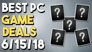 Top 5 BEST PC Game Deals of the Week 6/15/18