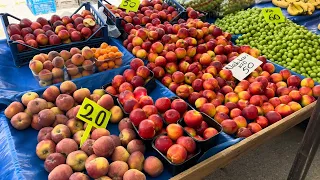 4k Alanya Bazaar May 2024 PRICIES Farmers Market Tosmur Alanya TÜRKIYE | Alanya Turkey