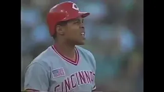 1990 World Series, Game 3 - Cincinnati Reds @ Oakland A's