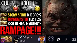 What a MONSTER !!! Pudge RAMPAGE 39 Kills R.I.P Everyone | Pudge Official