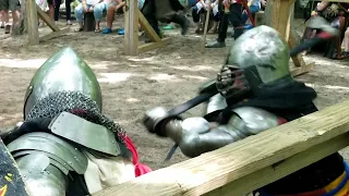 Taking a Buhurt Beating! (Medieval Armored Combat)