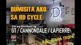 Bumisita sa RD Cycle, (GT/ CANNONDALE / LAPIERRE)