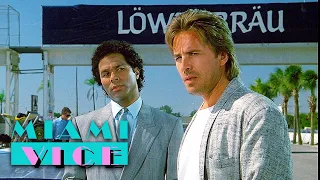 Crockett and Tubbs at The Miami Grand Prix | Miami Vice