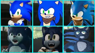 Sonic The Hedgehog Movie Sonic Boom VS Werehog Uh Meow All Designs Compilation 2