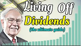 This is the Fastest Way Possible to Live off Dividends! (How to live off Dividends Step by Step)