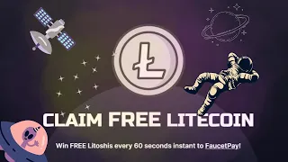 Litecoin - МЕГА Жирный Кран LTC | FaucetPay Withdraw