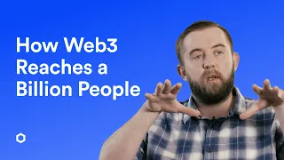What Needs To Be Solved for Web3 To Reach a Billion Users | Sergey Nazarov