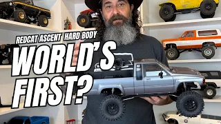 World's First! Redcat Ascent Hard Body RC4WD XtraCab!