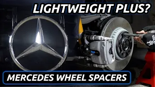 New Mercedes Wheel Spacers for E-Class AMG E53/E63, E450/E350/E400d/E300/E200 | BONOSS (bloxsport)