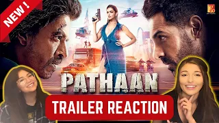 Pathaan - Official Trailer Reaction + Breakdown (new!!)