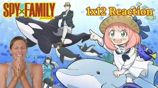 Penguin Park | Spy x Family S1E12 Reaction