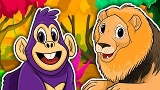 What Sound Do I Make? Animal Guessing Game for Toddlers! | Kids Learning Videos