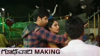 Goodachari Making | Adivi Sesh | Sobhita Dhulipala | Sashi Kiran Tikka | Abhishek Pictures