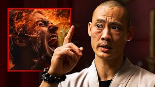 How To RELEASE The FIRE INSIDE | Shaolin Master Shi Heng Yi