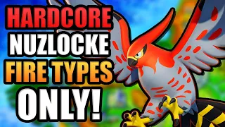 Pokémon X Hardcore Nuzlocke - Fire Types Only! (No items, no overleveling)