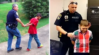 Kids Arrested For Crazy Reasons