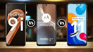 Realme 9i Vs Moto G32 Vs Redmi Note 11