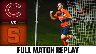 Colgate vs. Syracuse Full Match Replay | 2023 ACC Men's Soccer