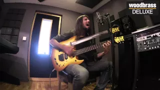 Woodbrass Deluxe Session : Ron "Bumblefoot" Thal en live "Don't Know Who To Pray To Anymore"