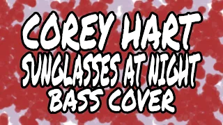 Corey Hart - Sunglasses At Night [Bass Cover]