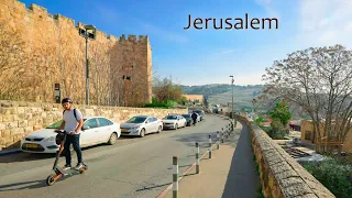 Exploration of The Jewish Quarter and Mount Zion. Jerusalem, Old City.