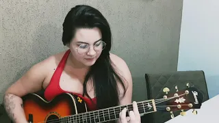 Fabiola Moraes - Loucura demais (Cover)