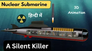 Typhoon Class Nuclear Submarine || How Submarine Works || How Nuclear Power Submarine Works