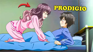 🔔PRODIGIO predice el futuro Y SALVA A 13 HERMOSAS CHICAS que se ENAMORAN DE EL /Anime resumen