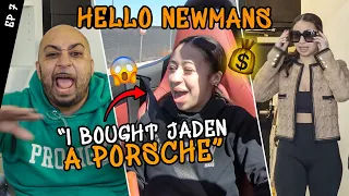 Jaden Newman Gets A PORSCHE & Has A Fashion Show! Julian Tries NEW SPORT While His Dad Goes BROKE 😱