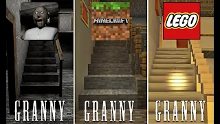 Granny's House Revolution Part 1 #grannyshouse #granny #minecraft #revolution