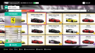 INSANE Forza Horizon Garage Tour ($999,999,999+)