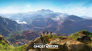 [RU][PC] Бета-тест Tom Clancy's Ghost Recon: Wildlands