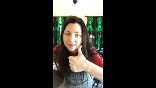 Amy Lee - Instagram Live (Pocket Show) Part 01. (03.22.2020)