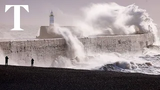 LIVE: Storm Jocelyn hits the Shetland Islands