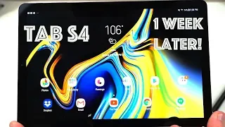 Galaxy Tab S4 One Week Impressions: 2017 Specs for $700