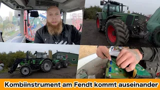 FarmVLOG#687 - Endlich wieder den Fendt Favorit 926 in gang