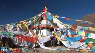Кора вокруг Кайлаша ритуальные ворота Кангни Тибет сентябрь 2013