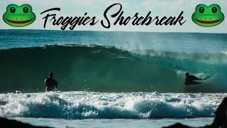 Froggies Shorebreak | Gopro hero 6