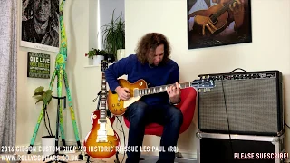 COMPARISON: Gibson Les Paul '58 Reissue (R8) vs Gibson Les Paul '59 Reissue (R9)