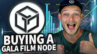 I Bought A GALA Film Node For A BIG Passive Income! Will Gala Be The Biggest Crypto Gaming Project?