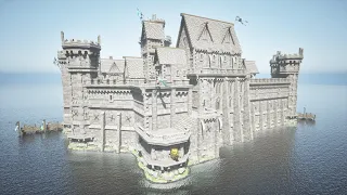 UE5 | Dark Castle Polystyle Showcase