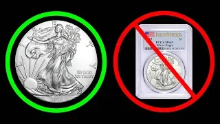 Why I Don't Buy Slabbed Silver Coins