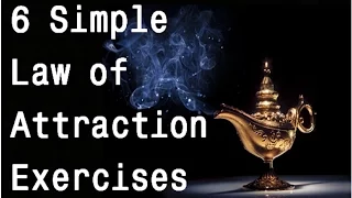 6 Law of Attraction Exercises to Increase Your Manifestation Power