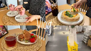 42| Ikea Shopping 🛍️ , Strawberry Ice Cream🍓, Pizza 🍕 , Daily Routines