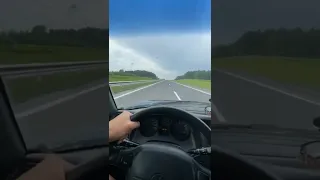 Аника Долински Дороги трасса Белово - Кемерово Russia Hwy driving Russian Song Dorogi