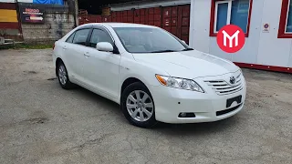 Осмотр Toyota Camry 40 G Limited Edition с пробегом 45т.км!