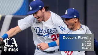 Dodgers win NLCS Game 6, force a Game 7 for the World Series