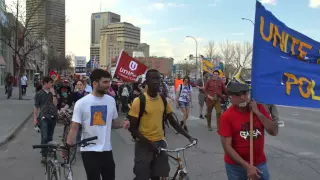 May Day Parade, Winnipeg 2015-1