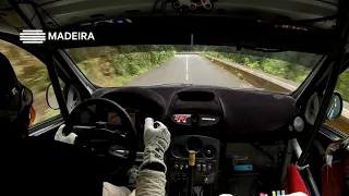 Onboard Pedro Paixão - Luís Rodrigues Renault Clio R3  3ª pec Pedra do Poiso Rali do Nacional 2018