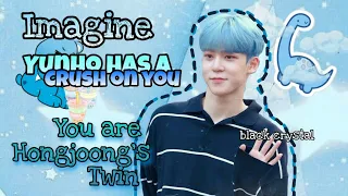 [ATEEZ Imagine]  ᴊᴇᴏɴɢ ʏᴜɴʜᴏ ʜᴀs ᴀ ᴄʀᴜsʜ ᴏɴ ʏᴏᴜ  Ep 1 [ʏᴏᴜ ᴀʀᴇ ʜᴏɴɢᴊᴏᴏɴɢ's sɪsᴛᴇʀ]